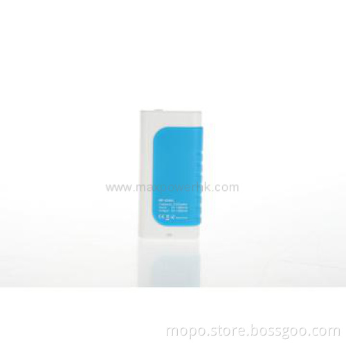Multicolored universal fast battery charger power bank